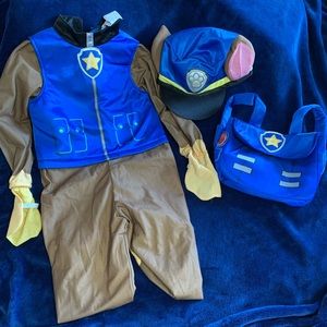 Kids paw patrol costume (fits 3-4 year old child)
